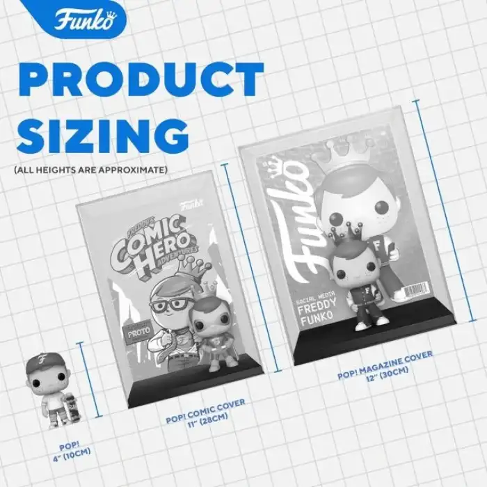 Funko Pop Comic Cover Jaws Shark Figür