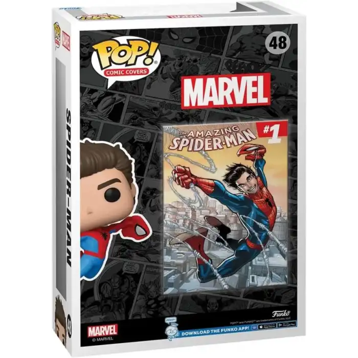 Funko Pop! Comic Cover: Marvel - The Amazing Spider-Man Figürü
