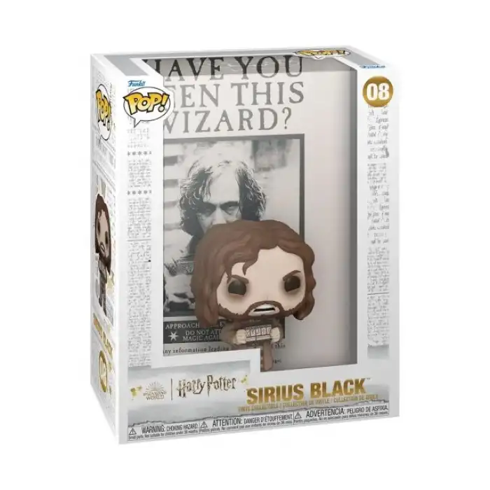 Funko Pop! Cover: Poster with Sirius Black Figürü