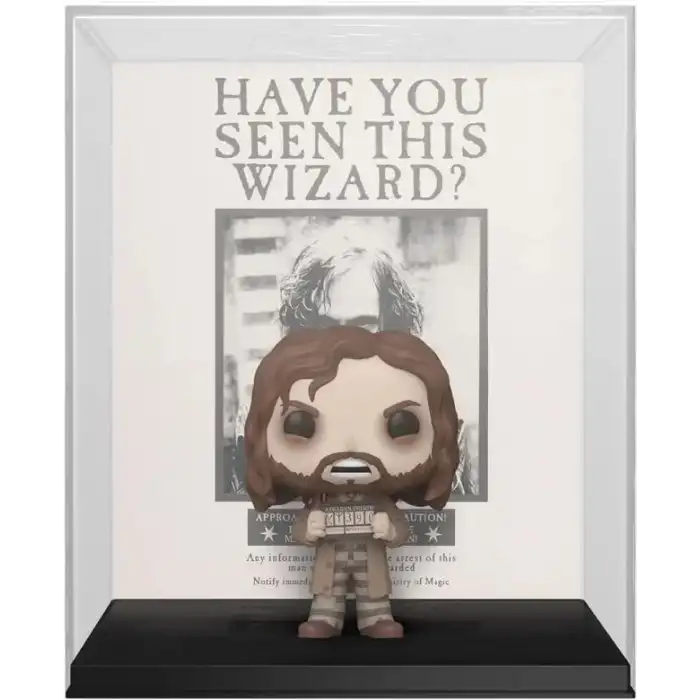 Funko Pop! Cover: Poster with Sirius Black Figürü