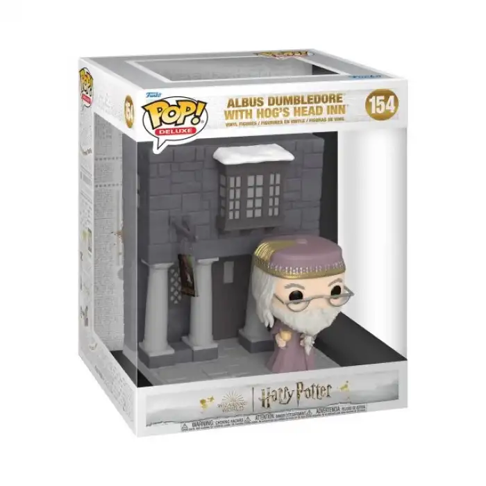 Funko Pop! Deluxe: Harry Potter Albus Dumbledore Figürü