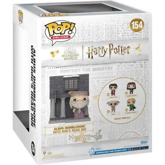 Funko Pop! Deluxe: Harry Potter Albus Dumbledore Figürü