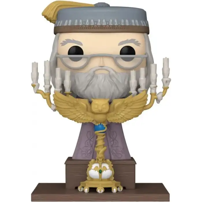 Funko Pop! Deluxe: Albus Dumbledore with Podium Figürü