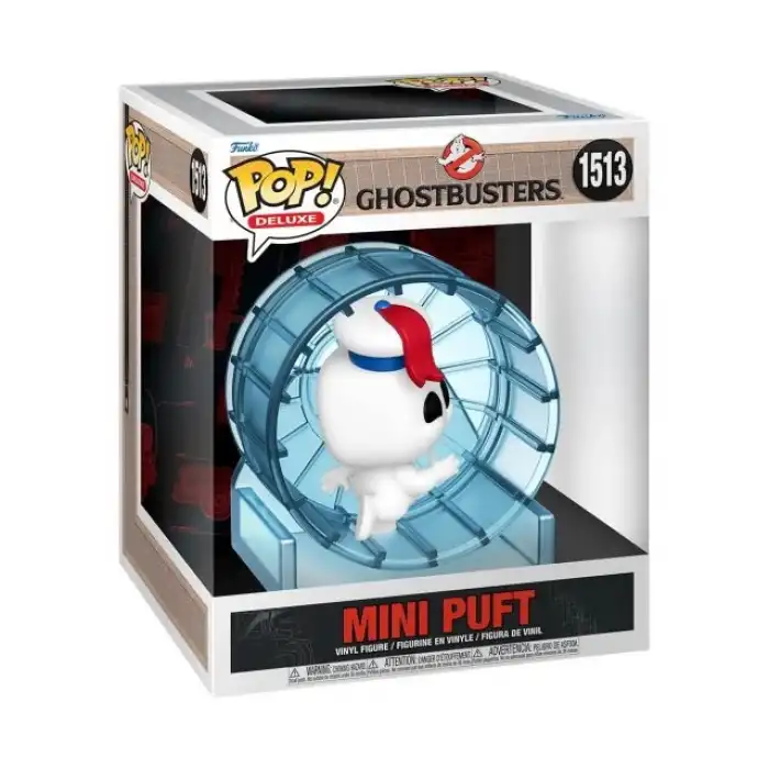 Funko Pop! Deluxe: Frozen Empire - Mini Puft in Wheel Figürü