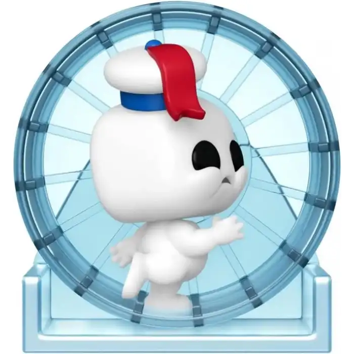Funko Pop! Deluxe: Frozen Empire - Mini Puft in Wheel Figürü