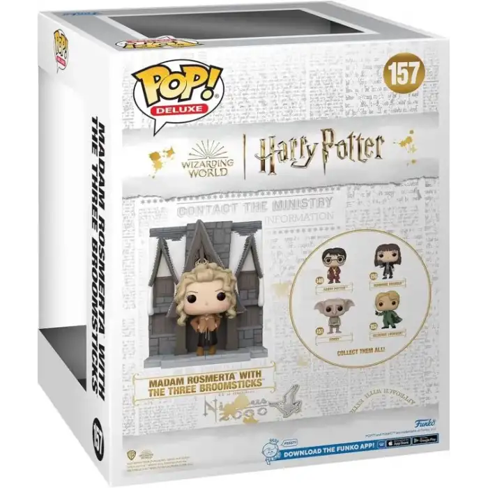 Funko Pop! Deluxe: Harry Potter: Hogsmeade Figürü