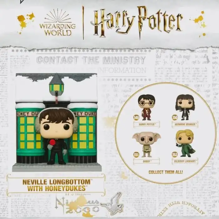 Funko Deluxe: Harry Potter: Honeydukes ile Neville Longbottom Figür