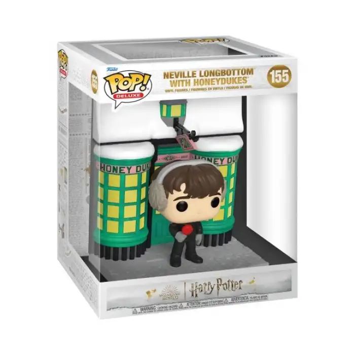 Funko Deluxe: Harry Potter: Honeydukes ile Neville Longbottom Figür