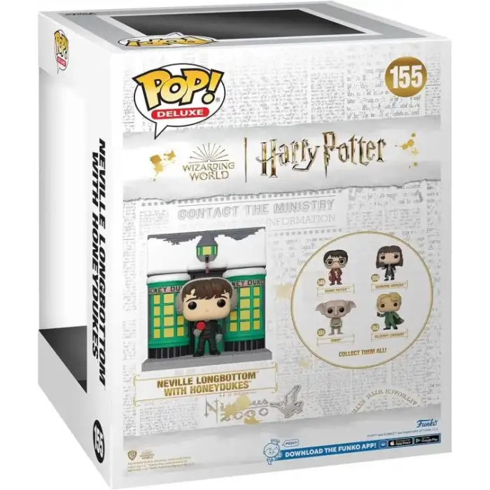 Funko Deluxe: Harry Potter: Honeydukes ile Neville Longbottom Figür