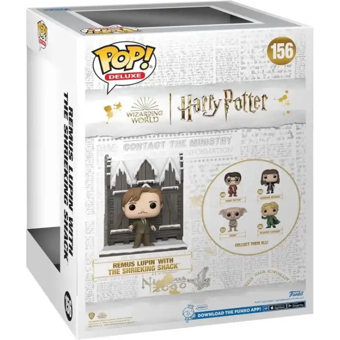 Funko Pop! Deluxe: Harry Potter Remus Lupin Figürü