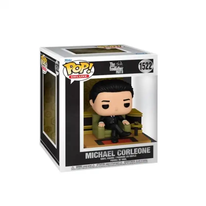 Funko Pop! Deluxe: The Godfather Part II - Michael Corleone Figürü