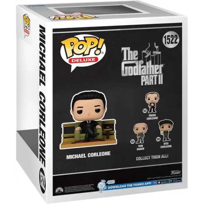 Funko Pop! Deluxe: The Godfather Part II - Michael Corleone Figürü