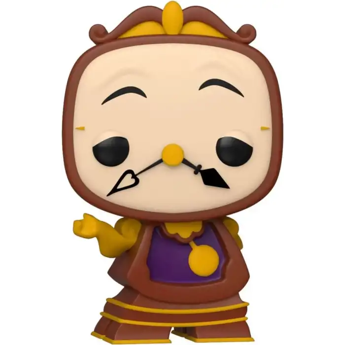 Funko Pop! Disney: Beauty and The Beast - Cogsworth Figürü
