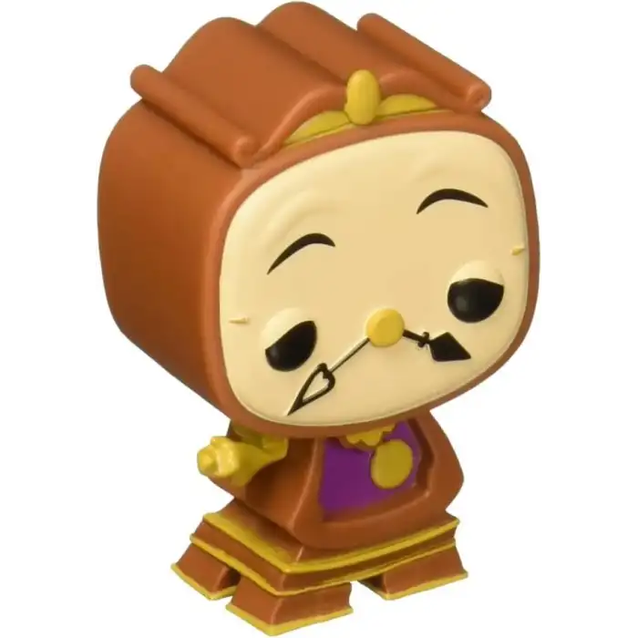 Funko Pop! Disney: Beauty and The Beast - Cogsworth Figürü