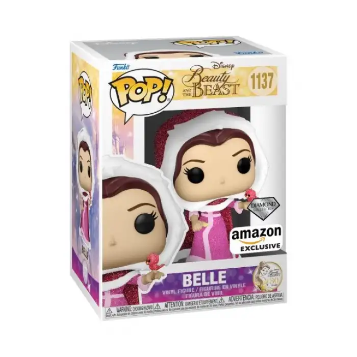 Funko Pop! Disney: Beauty and The Beast - Winter Belle Figürü