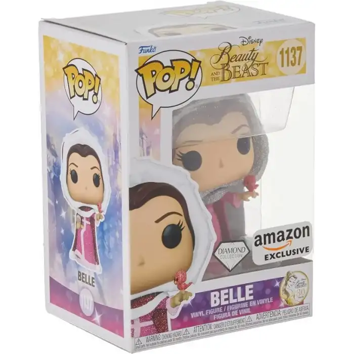 Funko Pop! Disney: Beauty and The Beast - Winter Belle Figürü