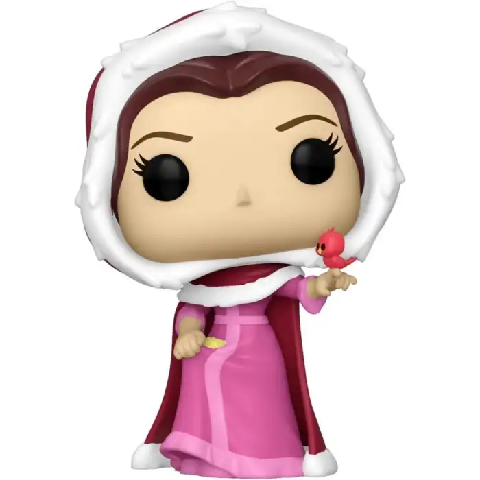 Funko POP Disney: Beauty and The Beast - Winter Belle Figürü