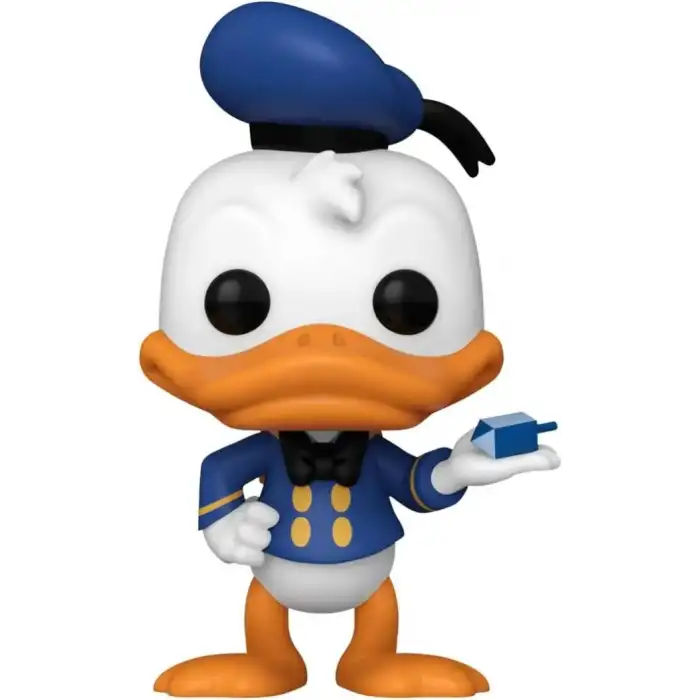 Funko Pop! Disney Holiday: Hanukkah Donald Duck Figürü