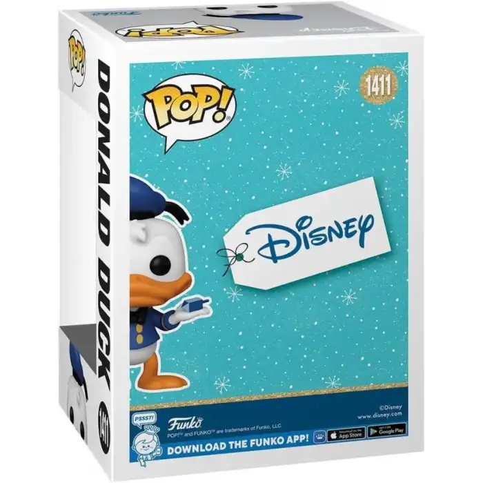 Funko Pop! Disney Holiday: Hanukkah Donald Duck Figürü
