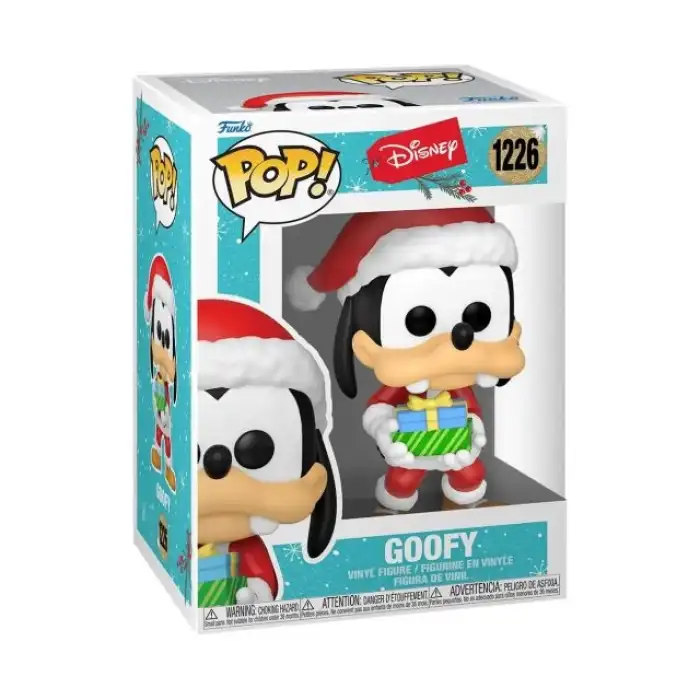 Funko Pop! Disney Holiday: Santa Goofy Figürü