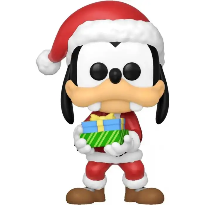 Funko Pop! Disney Holiday: Santa Goofy Figürü