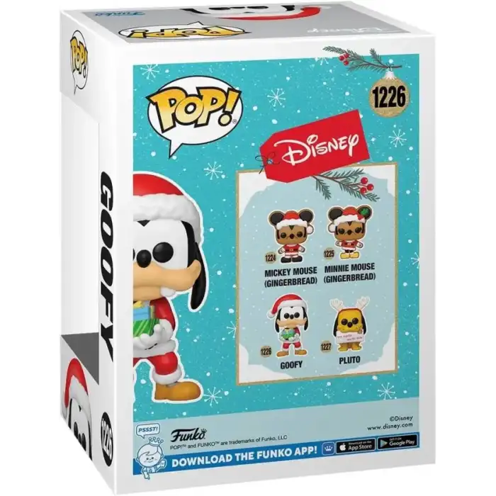 Funko Pop! Disney Holiday: Santa Goofy Figürü