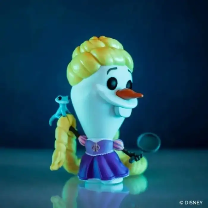 Funko Pop! Disney: Olaf Presents Olaf as Rapunzel Figür