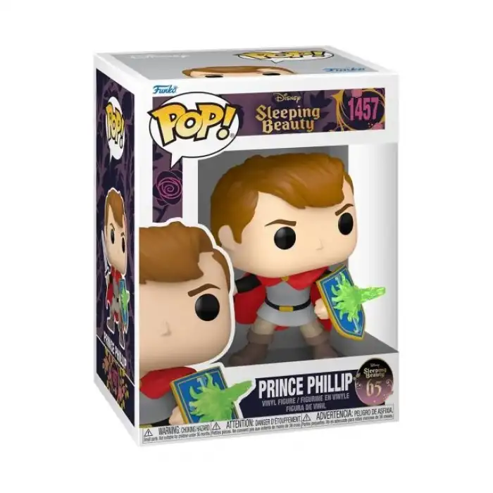 Funko Pop! Disney: Prince Phillip Figürü