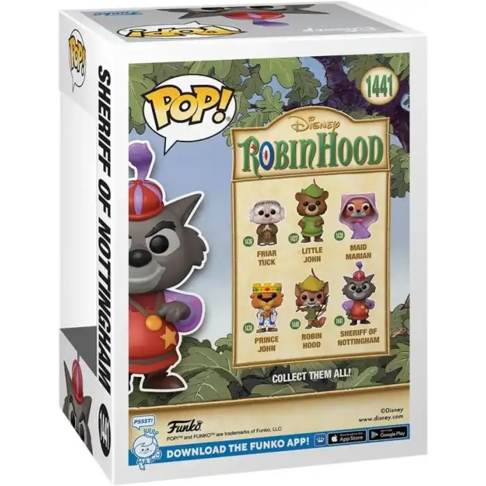 Funko Pop! Disney: Robin Hood - Sheriff of Nottingham Figürü