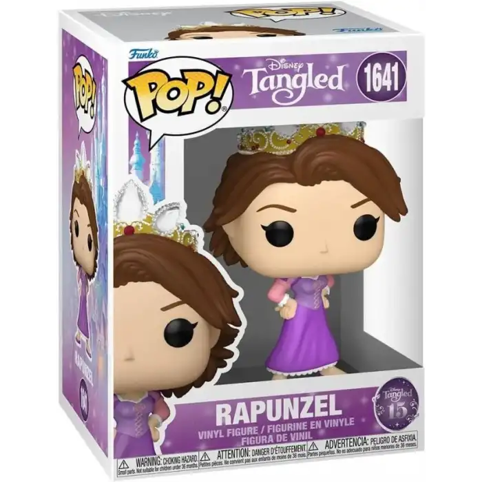 Funko Pop Disney: Tangled Rapunzel Figür