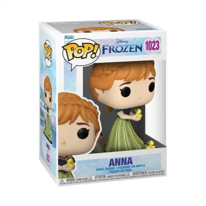 Funko Pop! Disney: Ultimate Princess - Frozen Anna Figürü
