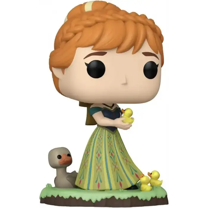 Funko Pop! Disney: Ultimate Princess - Frozen Anna Figürü