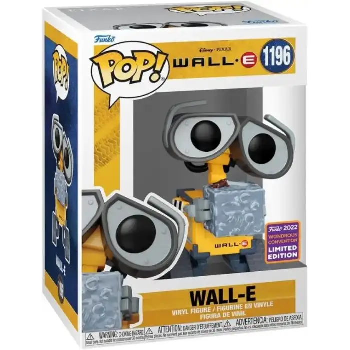 Funko Pop! Disney - Wall-E with Trash Cube Figürü