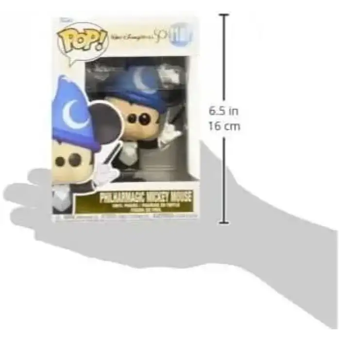 Funko Pop! Disney: Walt Disney - Philharmagic Mickey Mouse Figürü