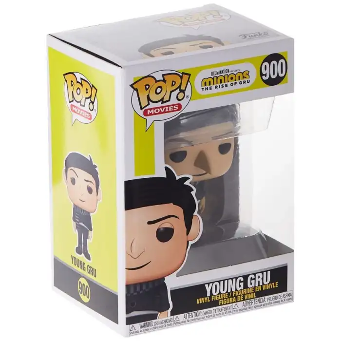 Funko Pop! Film Karakter: Minyonlar: Grunun Yükselişi - Genç Gru