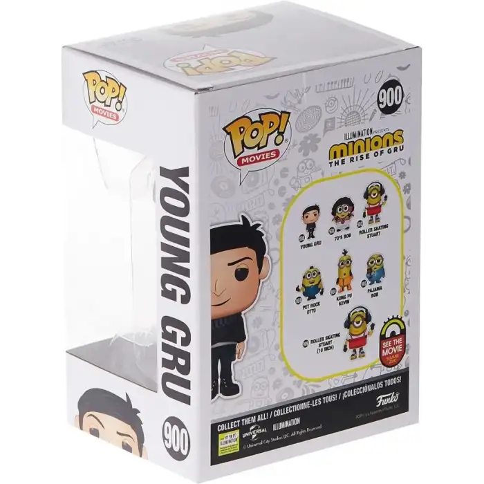Funko Pop! Film Karakter: Minyonlar: Grunun Yükselişi - Genç Gru