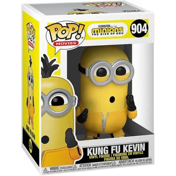 Funko Pop! Film Karakteri: Minyonlar: Grunun Yükselişi - Kung Fu Kevin