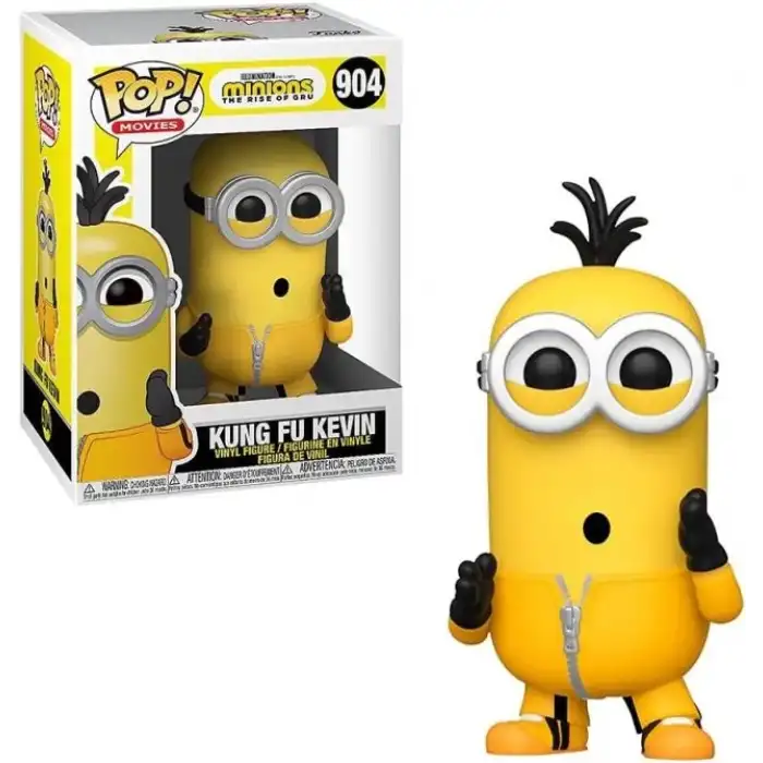 Funko Pop! Film Karakteri: Minyonlar: Grunun Yükselişi - Kung Fu Kevin