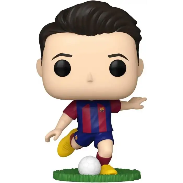Funko Pop! Football: Barcelona - Lewandowski Figürü