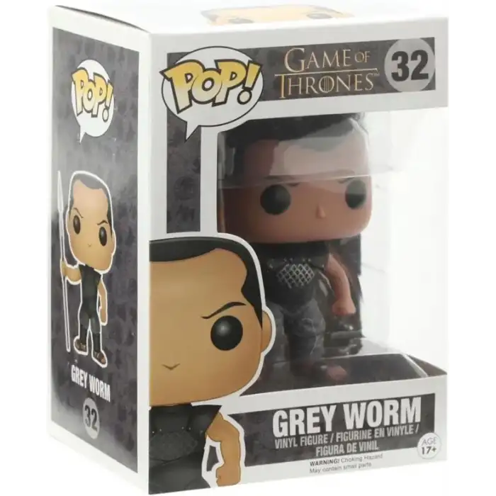 Funko POP Game of Thrones: Gri Solucan Aksiyon Figürü
