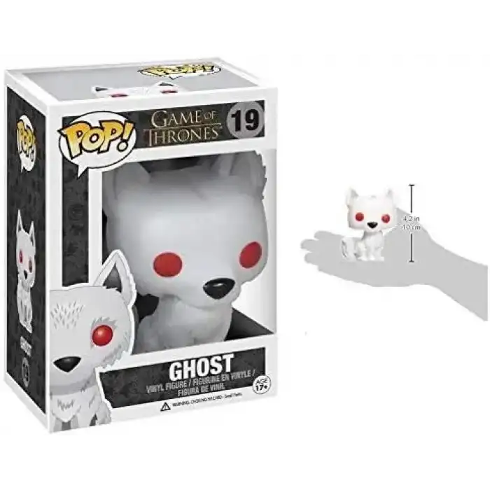 Funko  POP! Game of Thrones Hayalet Vinil Figirü