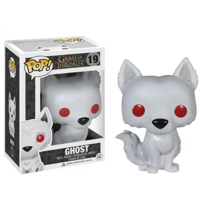 Funko  POP! Game of Thrones Hayalet Vinil Figirü