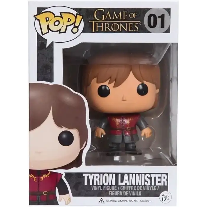 Funko POP Game of Thrones: Tyrion Lannister Vinil Figürü