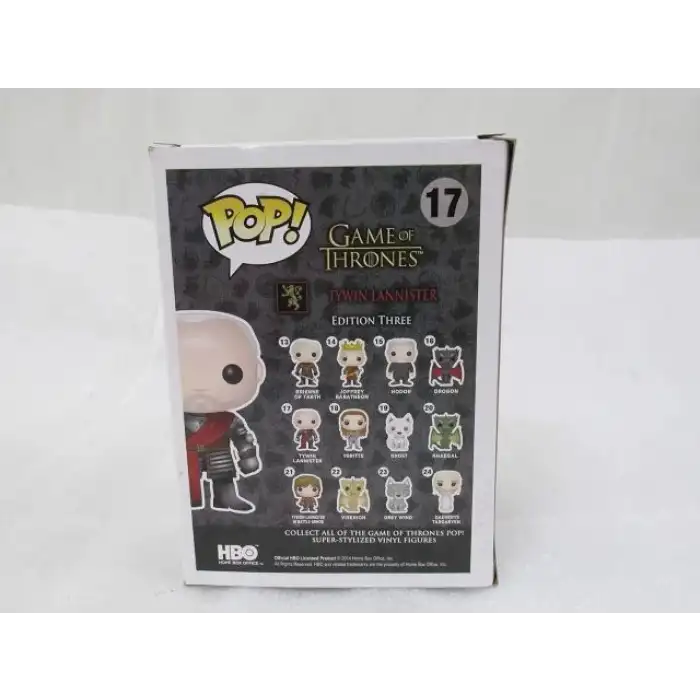 Funko  POP! Game of Thrones Tywin Vinil Şekil