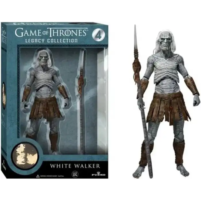 Funko Pop Game of Thrones: - White Walker Legacy Aksiyon Figürü