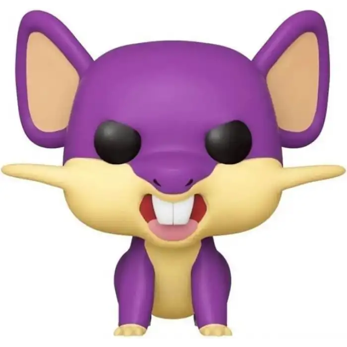 Funko Pop! Games: Pokemon - Rattata (Çok Renkli)
