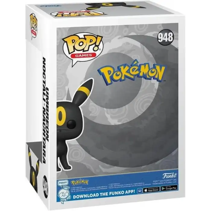 Funko POP! Games: Pokemon - Umbreon - Collectable Vinyl Figürü