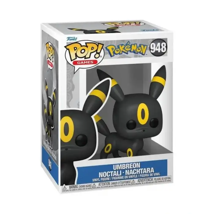Funko POP! Games: Pokemon - Umbreon - Collectable Vinyl Figürü