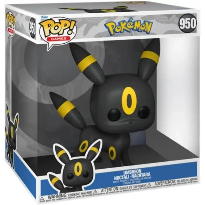 Funko POP! Games: Pokemon - Umbreon - Collectable Vinyl Figürü