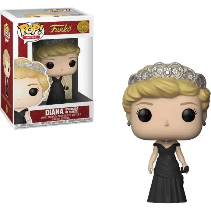 Funko POP!: Kraliyet Ailesi- Prenses Diana